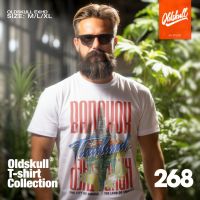 [S-5XL]OLDSKULL EXPRESS HD - No.268 (ลายบางกอกรีเฟล็กซ์)