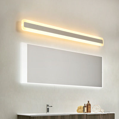 NEO Gleam 16W24W32W40W48W 406080100120CM simple modern wall lamp Brightness waterproof bathroom LED mirror light sconce