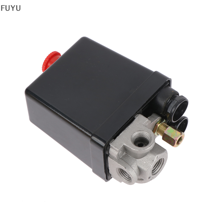 fuyu-heavy-duty-air-compressor-pressure-switch-control-valve-220vac-90-125psi-air-compressor-switch