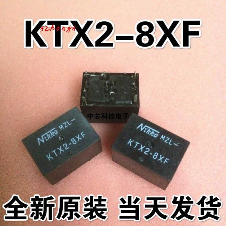 New Product KTX2-8XF9 Footer Relay KTX2-8XF