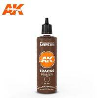 AK ไพรเมอร์ผิวอะคริลิคขนาด100มล. AK11240 ~ 11251สำหรับทำโมเดลศิลปินระบายสีหมึกพิมพ์