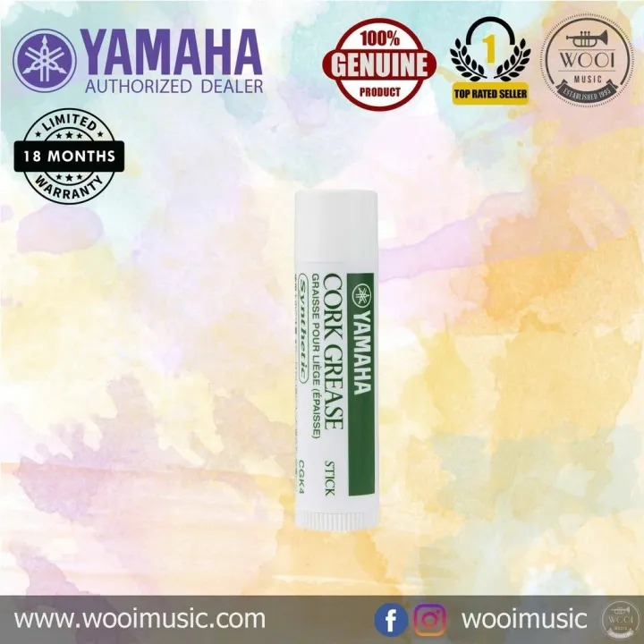 Yamaha Cork Grease Stick 5G Hard / Saxophone / Oboes