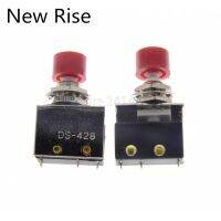 Hight Quality DS-428 Red 8MM Push button switch ON-(ON) DS428 Self-reset Electrical Circuitry  Parts