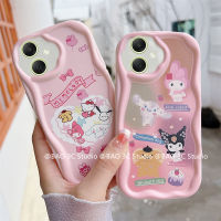 ใหม่ เคสโทรศัพท์ Case Samsung Galaxy A05 A05s S23 FE 5G เคสโทรศัพท ลายการ์ตูนน่ารักน่ารักสีชมพูเคสฮัลโหลคิตตี้เทรนด์แฟชั่นรูปหัวใจซิลิโคนนิ่มรวมทุกอย่าง2023