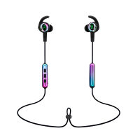 New Sport Bluetooth Earphones Sweatproof Colorful Wireless Design Deep Bass Neckband Headset Compatible With Android iOS Devices