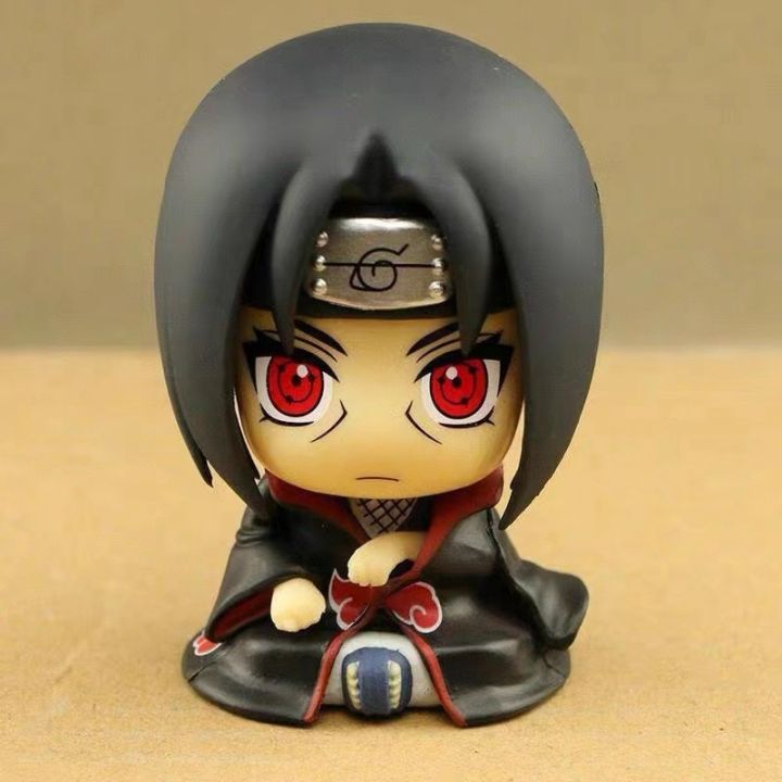 zzooi-9cm-naruto-anime-figure-naruto-kakashi-action-figure-q-version-kawaii-sasuke-itachi-figurine-car-decoration-collection-model-toy