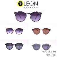 AW แว่นกันแดดผู้หญิง Leon Eyewear แว่นกันแดดแฟชั่น แว่นกันแดดวินเทจ ป้องกัน UV400 รุ่น SPS แว่นตัดแสง แว่นแฟชั่น