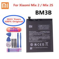 (มีในสต็อก) 2023ปีใหม่เดิมคุณภาพสูงแบตเตอรี่ BM3B สำหรับ Xiaomi Mi Mix 2 Mix2ผสม2วินาที Mix2S 3300มิลลิแอมป์ชั่วโมงศัพท์มือถือแบตเตอรี่เครื่องมือ **