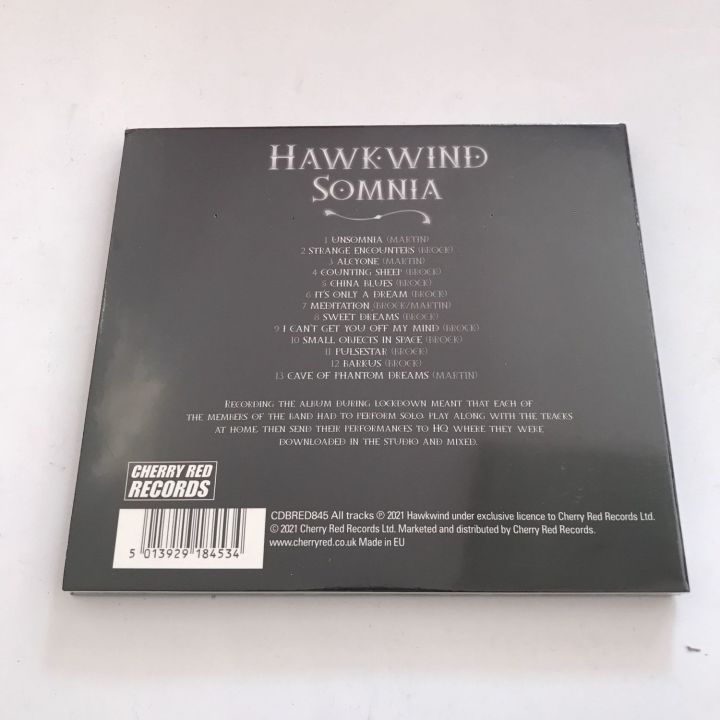 อัลบั้ม-spot-cd-hawkwind-somnia-cd-rock