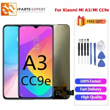100% Tested For Xiaomi Mi A3 CC9E LCD Display Touch Screen For M1906F9SH  M1906F9SI Replacement With Free Tools