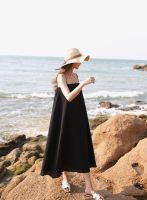 PEONYY.PETAL Summer dress - Black