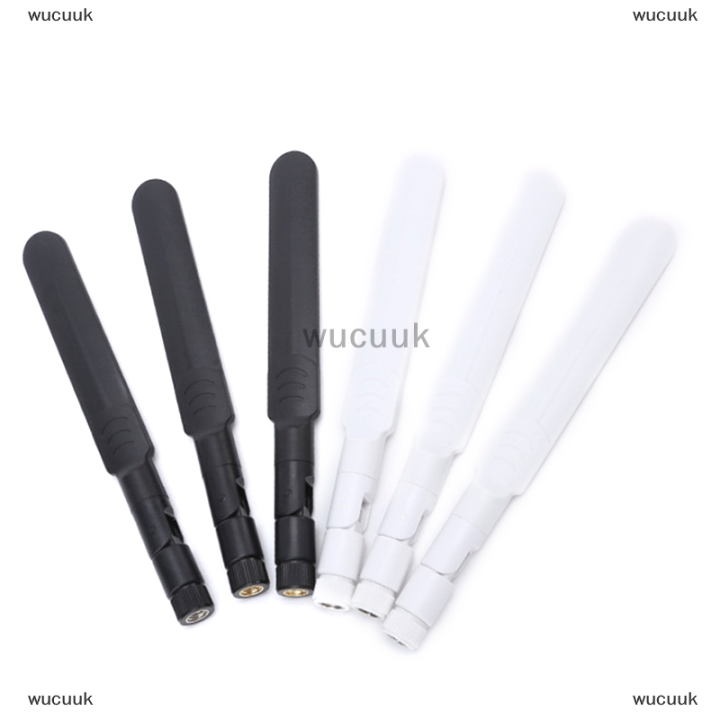 wucuuk-8dbi-2-4ghz-5ghz-5-8ghz-dual-band-wireless-wifi-router-เสาอากาศ-rp-sma-jack-male