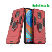 Ốp lưng Xiaomi Redmi Note 9s chống sốc iron man iring cao cấp siêu bền
