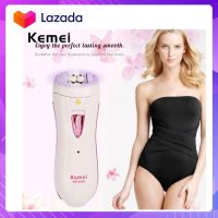 Kemei/Keda รุ่น km290R / KD190R RECHARGEABLE LADY EPILATOR เครื่องถอนขนไฟฟ้า (รุ่น ชาร์จไฟในตัว) รับประกัน 3 เดือน พร้อมส่ง