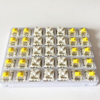 GATERON G yellow Pro switch keyboard accessories 50gf linear feel 35pin