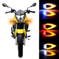 2Pcs/Set Motorcycle Turn Signals Light Turn Indicator Lamp Universal Tail Light Motorbike Accessories