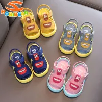 HOBIBEAR New baby toddler shoes baby sandals toddler shoes non-slip soft soled sandals beach shoes