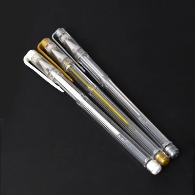 【CC】 3pcs Gold Paint Sketch Markers Gel for Graffiti Supplies Manga Painting