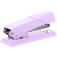 Stapler Staplers Staple Desk Portable Office Plier Teacher Remover School Notebook Manual Document Files Book Paper Wood Kids Staplers Punches