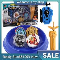 4PCS SET BEYBLADE BURST B168 26A Longinus .Ds 3A Starter With Launcher Battling Plate Toys for boys beyblade burst sparking takara-tomy