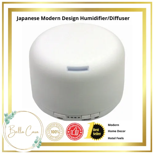 BELLA CASA Humidifier Japanese Modern Design Humidifier/Diffuser with