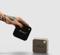 Marshall Willen Portable Speaker ลำโพงบลูทูธสไตล์คลาสสิก พกพาได้ทุกที่ด้วยเสียงที่ทรงพลัง ใหม่ล่าสุด