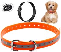 【CW】 Dog Collar Belt for dog Electronic Training Shock Collar Receivers Replacement for Barking Collar Fence Pet TPU Collar Strap