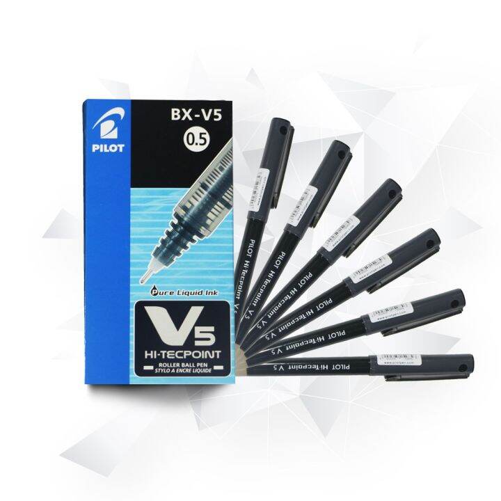 Pilot Hi-Tech V-5 0.5 BX-V5 Sign Pen (Per Piece) | Lazada PH