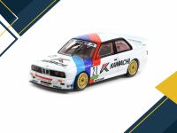 TARMAC MODEL BMW M3 E30 MACAU CUP RACE 1991 CHARLES KWAN 1:64