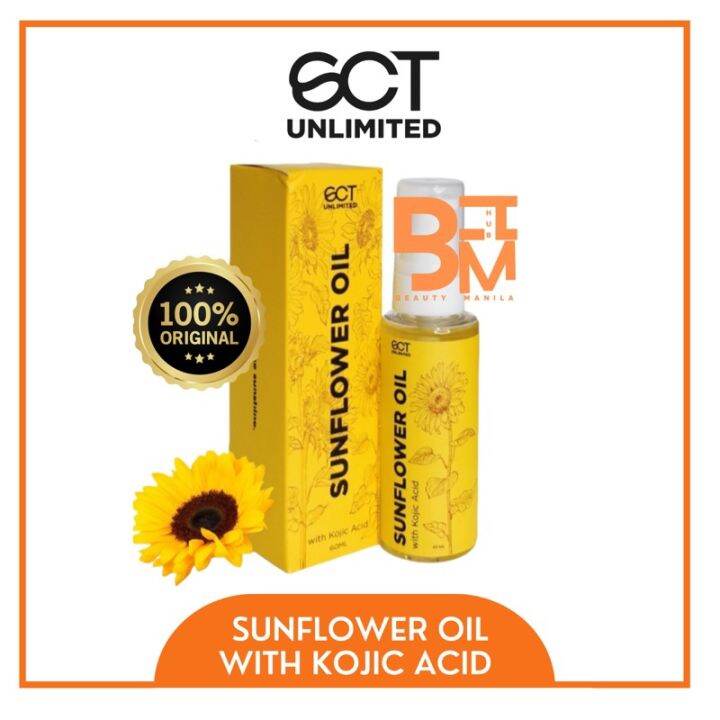 SCT UNLI SUNFLOWER OIL with KOJIC ACID/sun flower soap Lazada PH