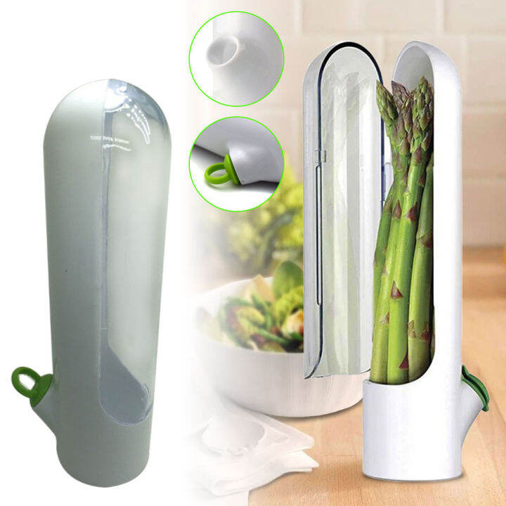 Kitchen Herb Saver Keeper Cup Fresh Refrigerator Herbs Storage