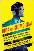 หนังสืออังกฤษใหม่ Think and Grow Digital : What the Net Generation Needs to Know to Survive and Thrive in Any Organization [Paperback]