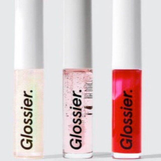Glossier Lip Gloss Cushiony Glassy Shine Lazada PH