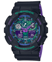 Casio G-SHOCK รุ่นสีพิเศษ GA-100BL-1A (Joker/โจ๊กเกอร์)