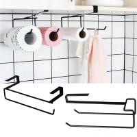 Kitchen Towel Rack Hanging Bathroom Toilet Paper Towel Holder Rack Kitchen Roll Paper Holder Toilet Paper Stand Towel Bathroom Counter Storage