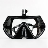 Professional Underwater Camera Diving Swimming Goggles Snorkel Scuba Diving Equipment Camera Holder For Go Pro Mount