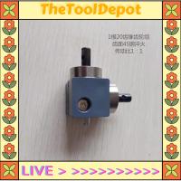 TheToolDepot เกียร์ถอยหลัง90องศา1ชิ้น,1:1เกียร์มุมขวากล่องเฟืองดอกจอกขนาดเล็กเกียร์พวงมาลัยอัตราทดเกียร์มุมเอียง