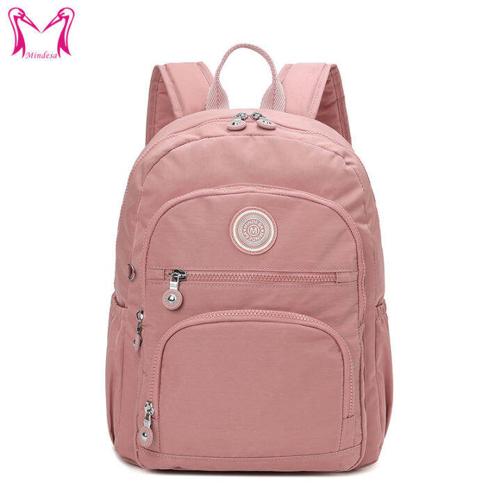 Mindesa High Quality Multiple Layers Portability Nylon Fashion Backpack ...