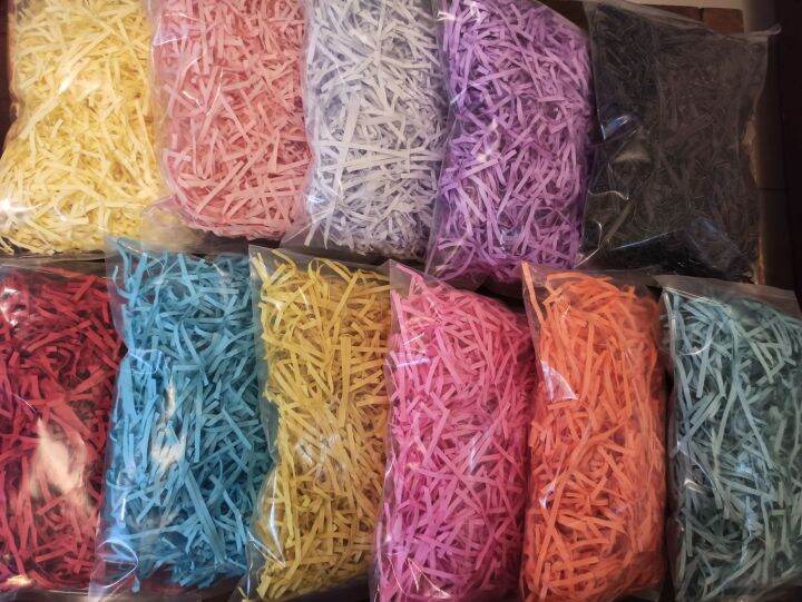 Box fillers/shredded colored papers | Lazada PH