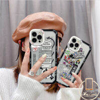 QuXis Soft TPU การ์ตูน One P Iece กันกระแทกปกหลังสำหรับ IPhone 14 13 12 11 Pro Max SE 2020 7 8พลัส Soft TPU โทรศัพท์กรณีปกเต็มสำหรับ IPhone X Xs Xr 7จุด8จุด