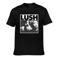 Novelty Top Tee Lush Shoegaze Dream Pop Noise Pop Spooky Slowdive ตลกเสื้อยืดนุ่ม