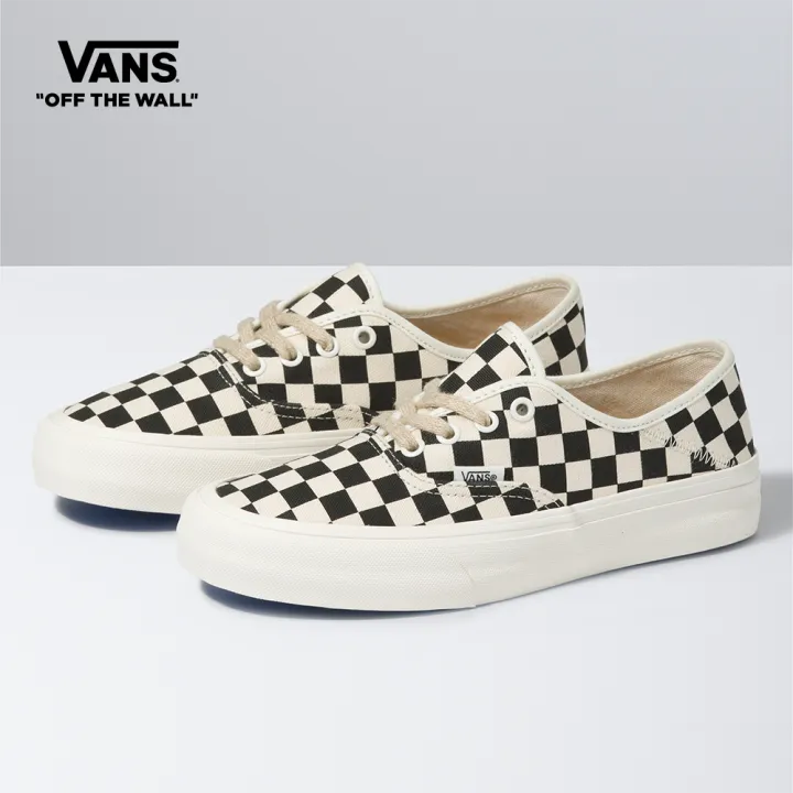 vans eco theory authentic black