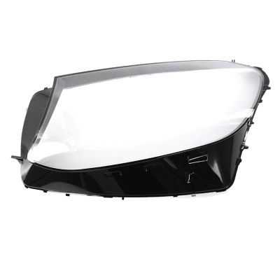 For Mercedes-Benz W253 GLC 200 250 300 2016-2019 Car Headlight Lens Cover Head Light Lamp Shade Shell Lens Case