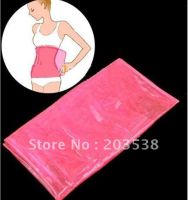 Shape up belt slimming Product Pink Plastic body Leg Waist Shaper Shape Up Slimming Sauna Spa Leg Belt Waist Belt tool