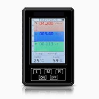 BR-9A XR2 Pro Electromagnetic Radiation Detector EMF Meter Environment Test Instrument BR 9A