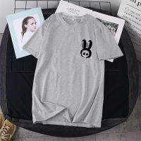 เสื้อยืดแขนสั้นพร้อมส่ง 10สี ลายการ์ตูน ขายดีตามเทรนต์ ลายน่ารัก สีสันสดใส่น่ารัก ใส่ได้ทั้งหญิงและชาย (S-3XL) ***ปลีก-ส่ง*** BK=591