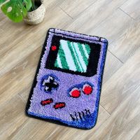 【DT】hot！ Games Console Tufted Rug Flocking Floor Anti Doormat