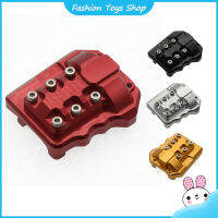 R33ชิ้นส่วนวาล์วเชื่อมเคสกันกระแทกสะพานโลหะสำหรับ TRAXXAS เพลา TRX4สำหรับรถปีน1/10