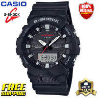 นาฬิกากีฬาผู้ชาย G-Shock GA800 ต้นฉบับ แสดงเวลาคู่ กันน้ำได้ถึง 200 เมตร กันกระแทกได้ โลกเวลา แสง LED อัตโนมัติ รับประกัน 4 ป GA-800-1A