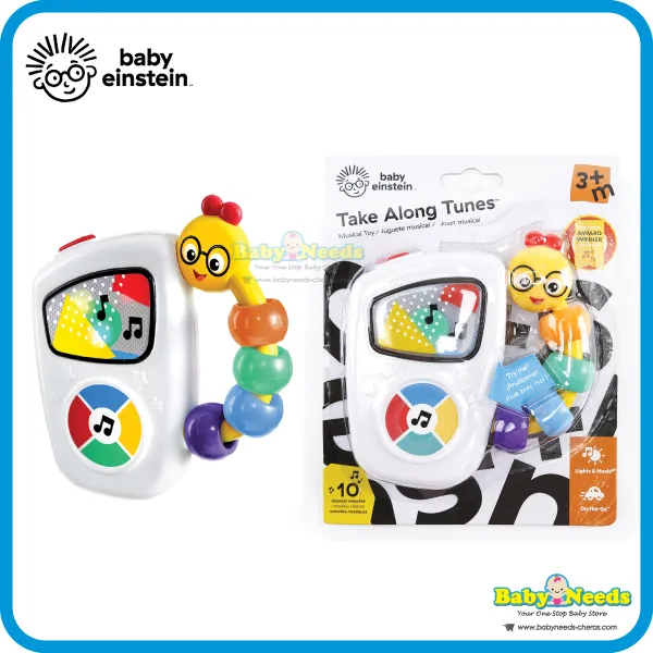 Baby Einstein Take Along Tunes Musical Toy | Lazada